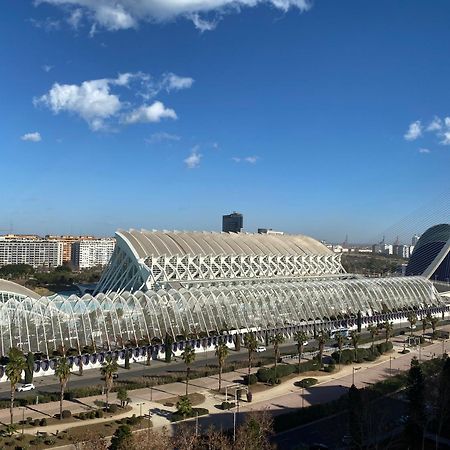 Travel Habitat L'Umbracle Apartment Valencia Bagian luar foto