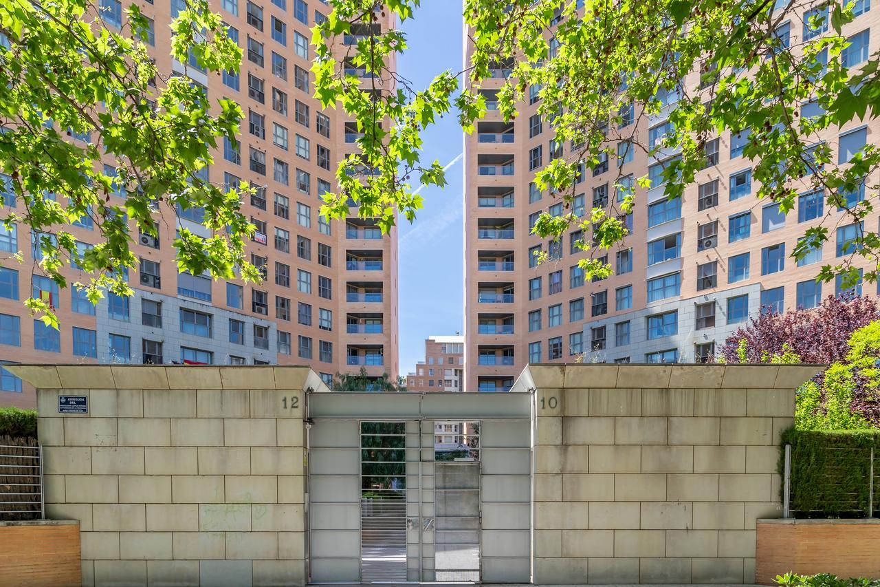 Travel Habitat L'Umbracle Apartment Valencia Bagian luar foto