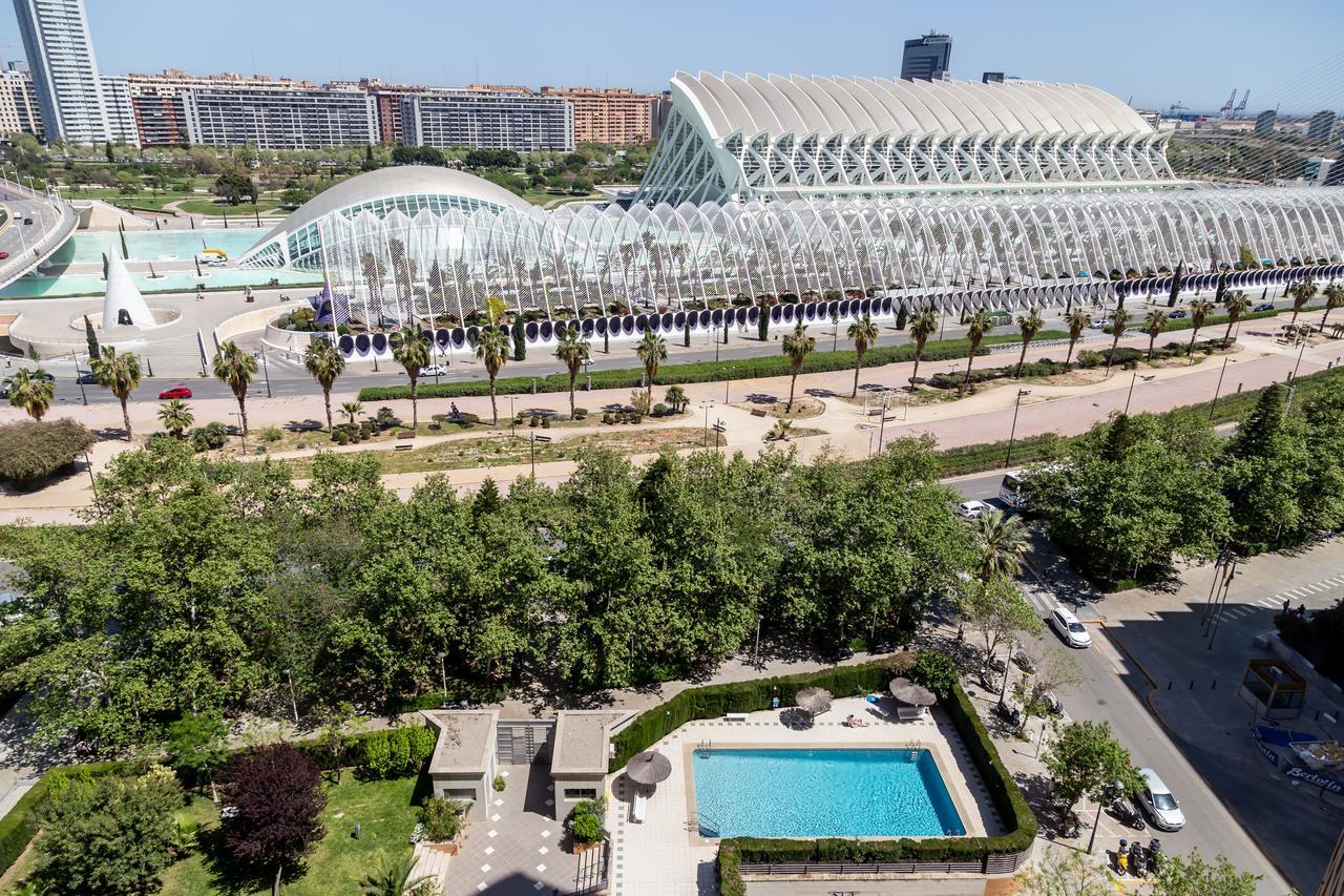 Travel Habitat L'Umbracle Apartment Valencia Bagian luar foto